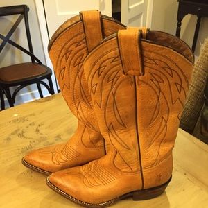 Frye Cowboy Boots