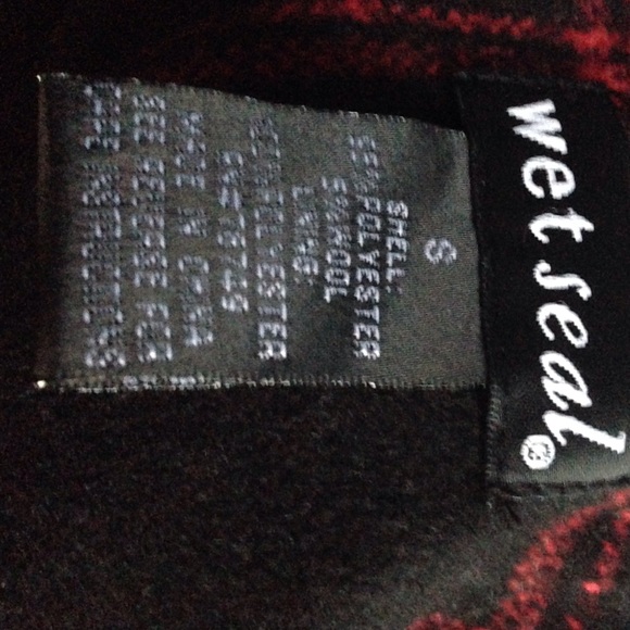 super punk rock plaid jacket w/ a bunch of detail - Picture 4 of 4