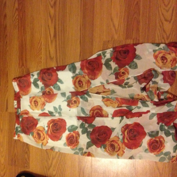 Maxi skirt