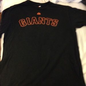 Giants posey shirt