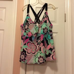 🚫sold🚫Lane bryant swim top