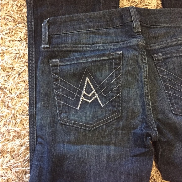 7 For All Mankind "A" Jeweled Pocket - Picture 2 of 3