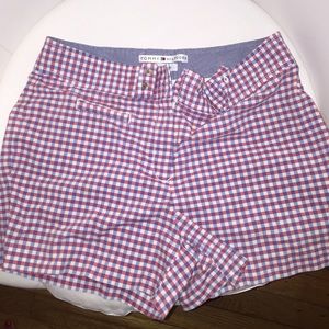Tommy Hilfiger plaid shorts