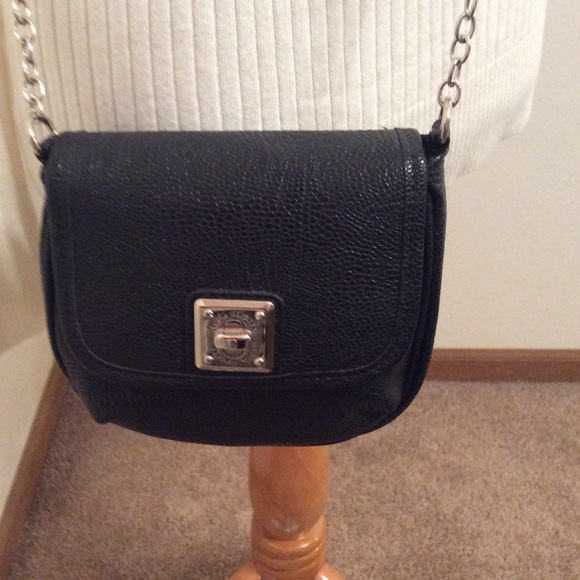 Tiny Crossbody Black Bag NWOT