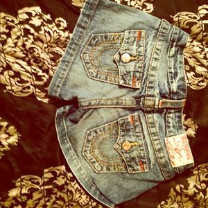 True religion shorts