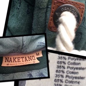 Naketano Sweaters Naketano Hoodie Sweater Bambi Dear Price Is Firm Poshmark