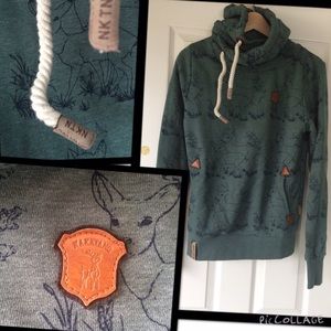 Naketano Sweaters Naketano Hoodie Sweater Bambi Dear Price Is Firm Poshmark