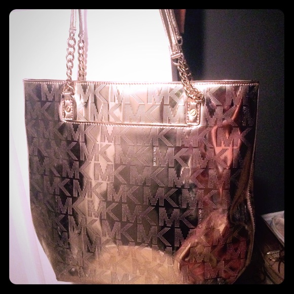 Michael Kors Gold purse