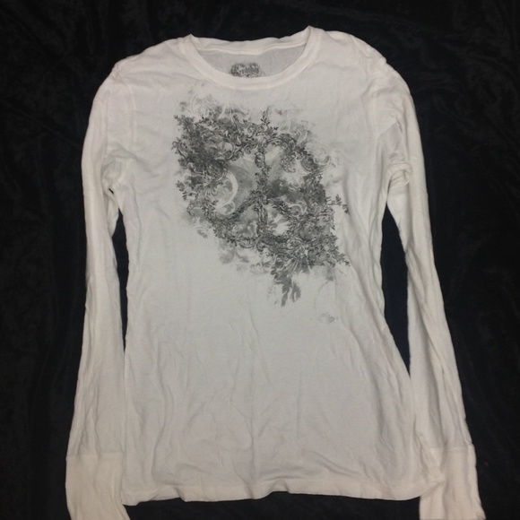 White long sleeve