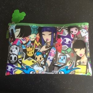 Sephora Tokidoki cosmetic bag