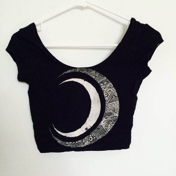 PacSun cropped top