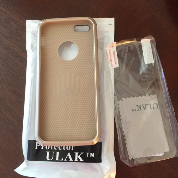 Case GOLD iPhone 5