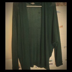 Forest green  cardigan