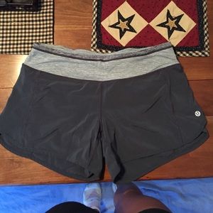 Lululemon Speed Shorts Size 6