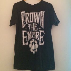 Crown the empire t-shirt