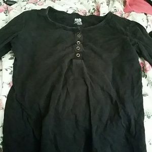 Simple black long sleeve