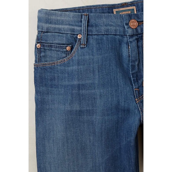 Mother The Looker Ankle Jeans (Tea for Two) - Picture 3 of 4