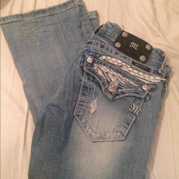 Miss Me Denim - Miss Me jeans, boot cut, distressed