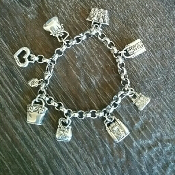 Retired Brighton charm bracelet
