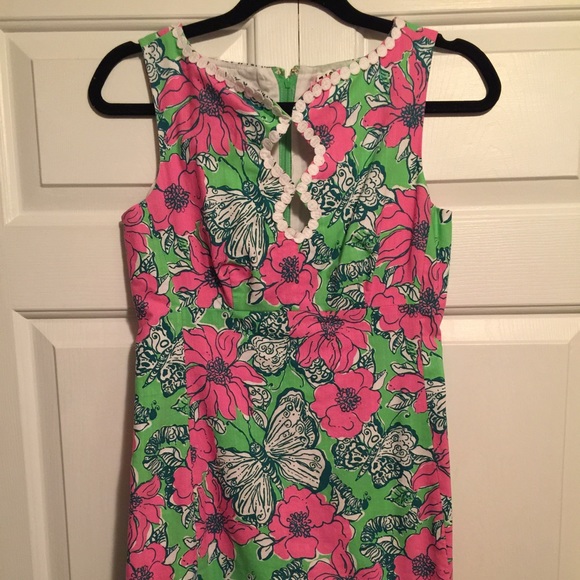 Above the knee length Lilly dress