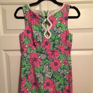Above the knee length Lilly dress
