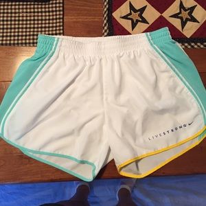 Nike Livestrong Shorts Size M