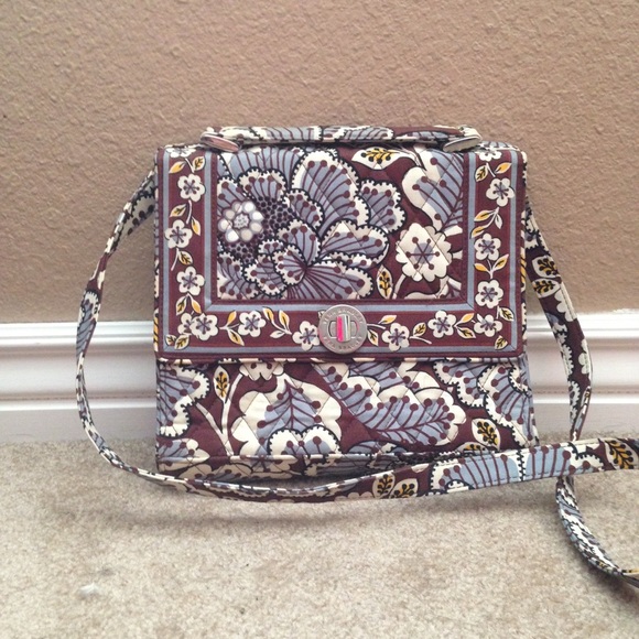 Vera Bradley turn-lock frame bag