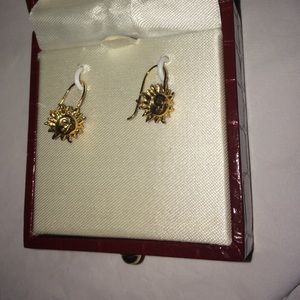Sun Earrings