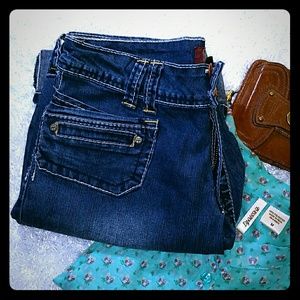 Gently worn jean shorts!