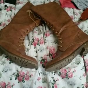 Cute long boots