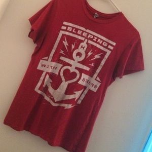 Sleeping with sirens t-shirt