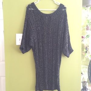 Scrunchy Knitted Dress