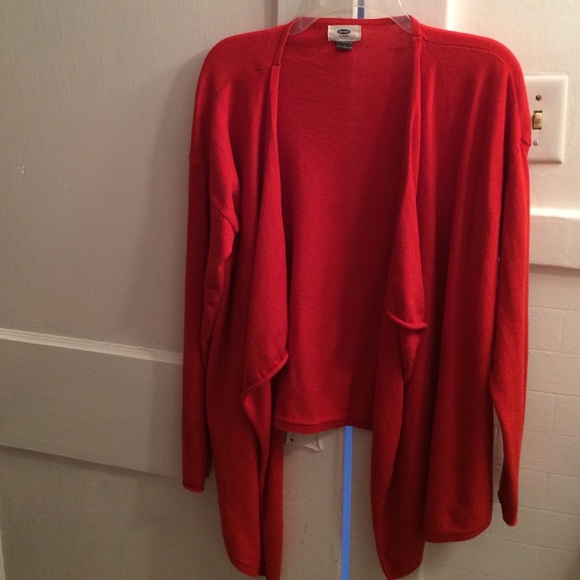 Open Front Cardigan