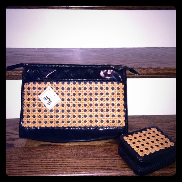 Cane Toss Designs Clutch and jewelry case