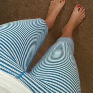 RARE Beaming Blue Stripe Crops!