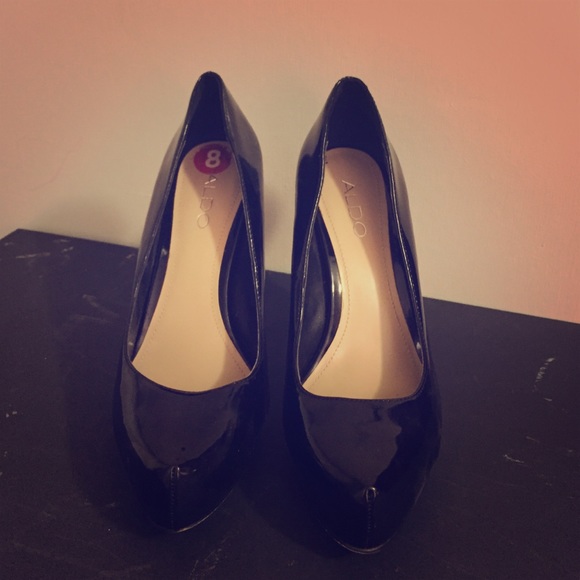 Aldo Black Pumps