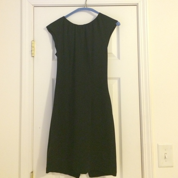 H&M Black Business Dress