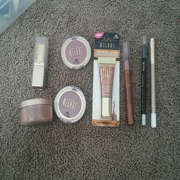 New milani makeup bundle
