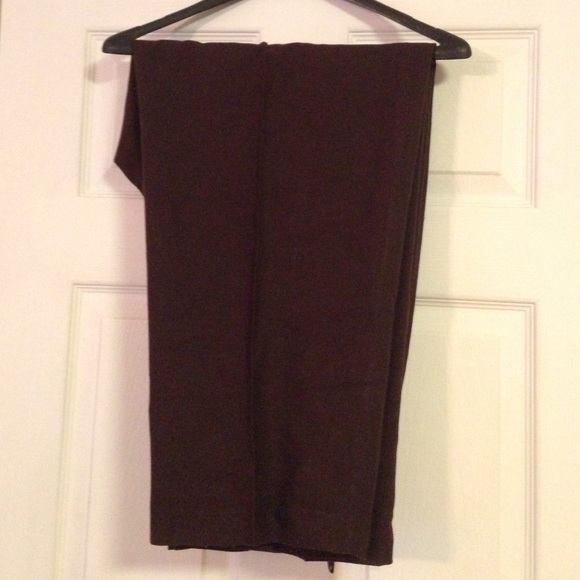 Brown dress pants