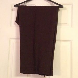 Brown dress pants