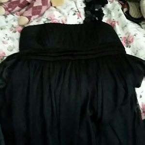 One strap dress