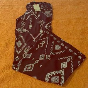 Billabong Palazzo Pants.