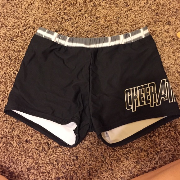 Cheer athletics shorts