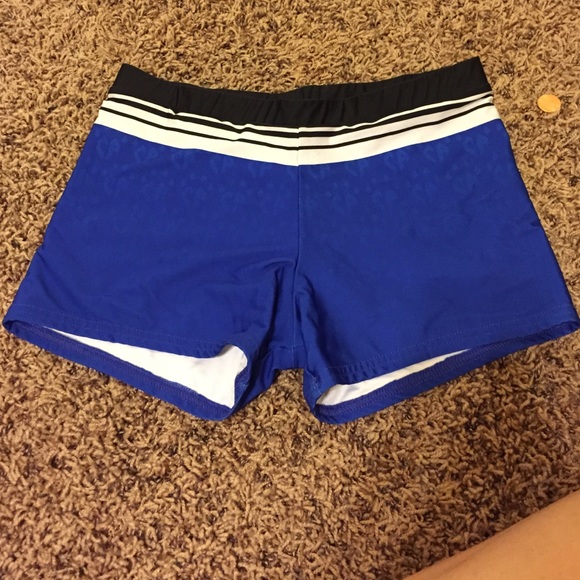 cheer athletics shorts