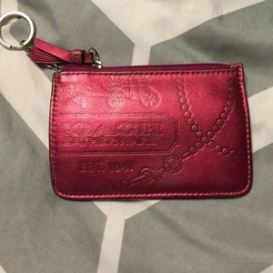 Coach coin holder