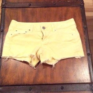 American Eagle - Cut off short shorts - size 10