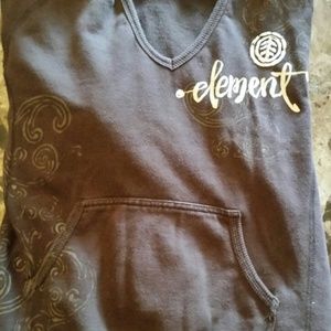 Brown Element hoodie