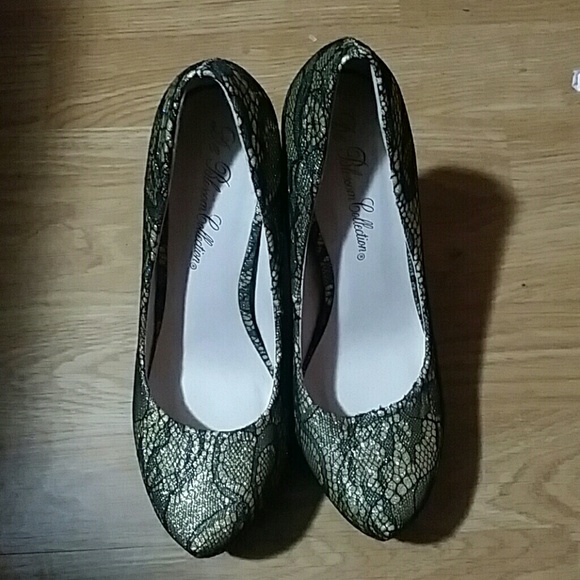 Platform Pumps - Picture 2 of 3