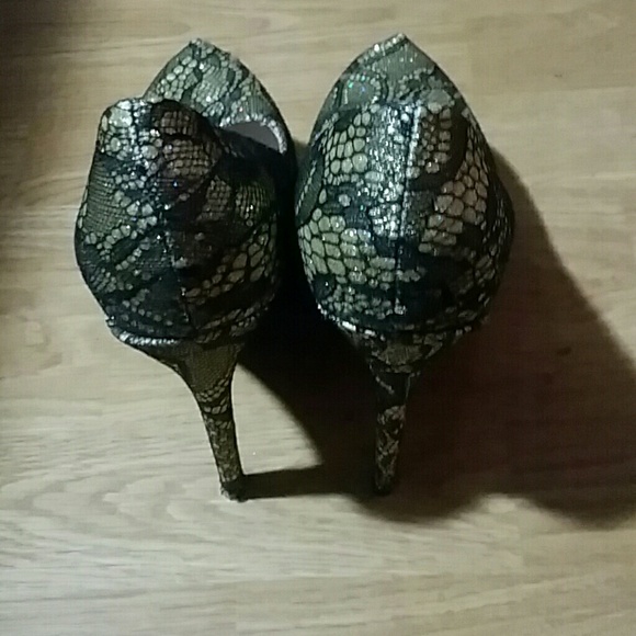 Platform Pumps - Picture 3 of 3