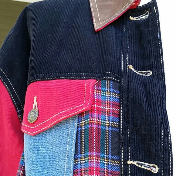 Vintage Patchwork Jacket - Picture 2 of 4